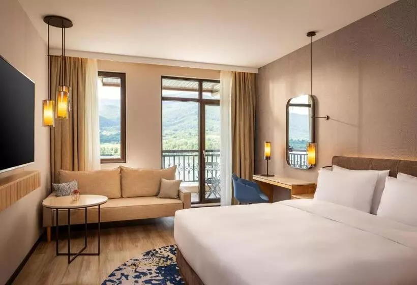 キングサイズベッドのスタンダードルーム, Hyatt Regency Pravets Resort