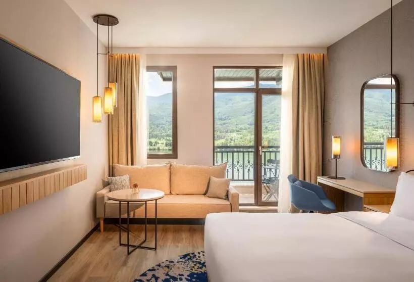 キングサイズベッドのスタンダードルーム, Hyatt Regency Pravets Resort
