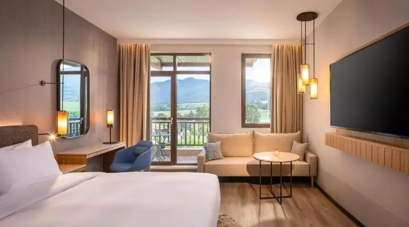 キングサイズベッドのスタンダードルーム, Hyatt Regency Pravets Resort