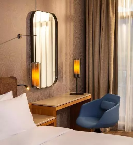キングサイズベッドのスタンダードルーム, Hyatt Regency Pravets Resort