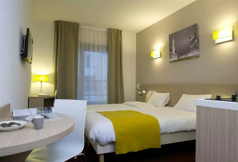 استودیوی استاندارد, Aparthotel Adagio Access Bruxelles Europe Apart