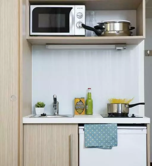 استودیوی استاندارد, Aparthotel Adagio Access Bruxelles Europe Apart