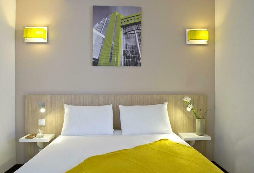 Standard-studio, Aparthotel Adagio Access Bruxelles Europe Apart