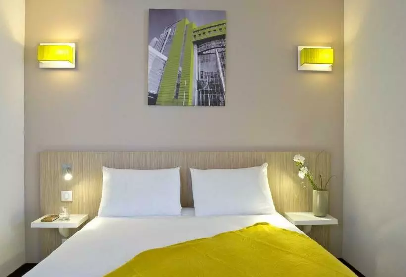 استودیوی استاندارد, Aparthotel Adagio Access Bruxelles Europe Apart