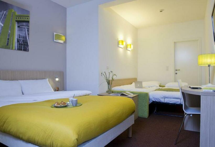 استودیوی استاندارد, Aparthotel Adagio Access Bruxelles Europe Apart
