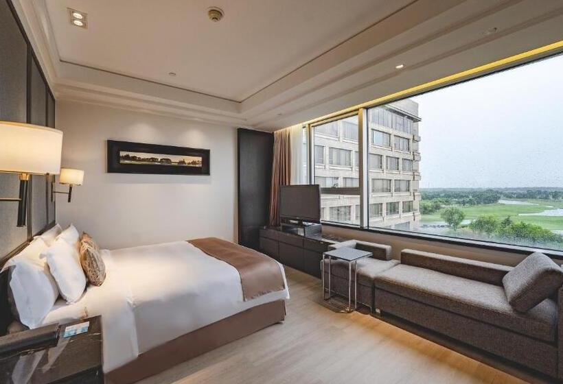 스탠다드 룸, Crowne Plaza Shanghai Anting Auto City