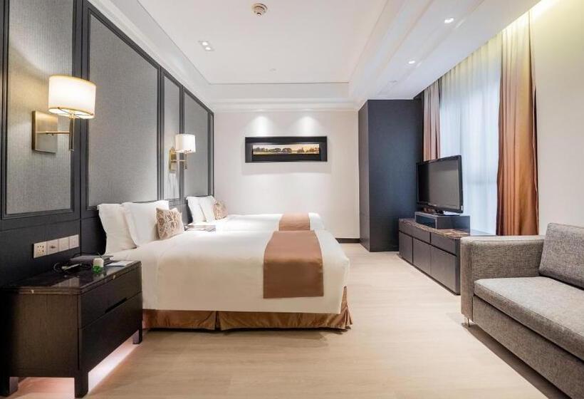 Номер Стандарт, Crowne Plaza Shanghai Anting Auto City