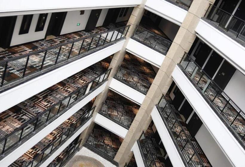 Standart Oda, Crowne Plaza Shanghai Anting Auto City