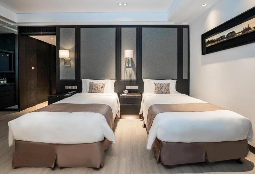 اتاق استاندارد, Crowne Plaza Shanghai Anting Auto City