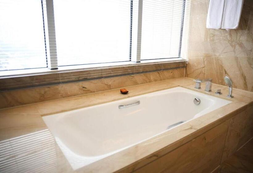 Standart Oda, Crowne Plaza Shanghai Anting Auto City