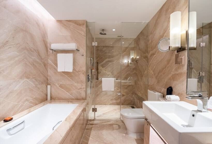 Номер Стандарт, Crowne Plaza Shanghai Anting Auto City