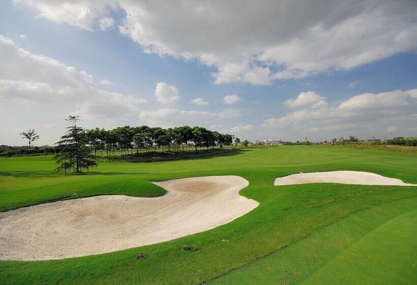 스탠다드 룸, Crowne Plaza Shanghai Anting Auto City