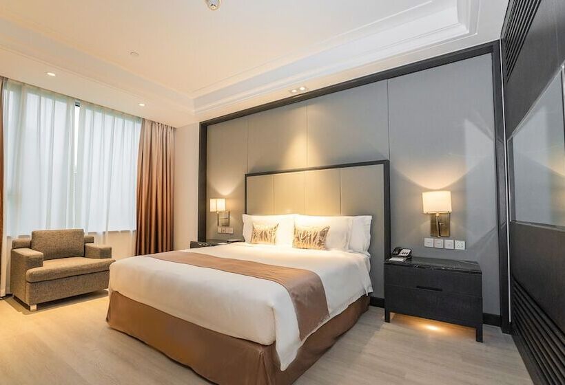 اتاق استاندارد, Crowne Plaza Shanghai Anting Auto City