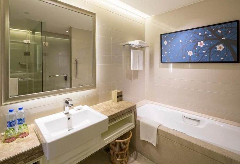 Номер Стандарт, Crowne Plaza Shanghai Anting Auto City