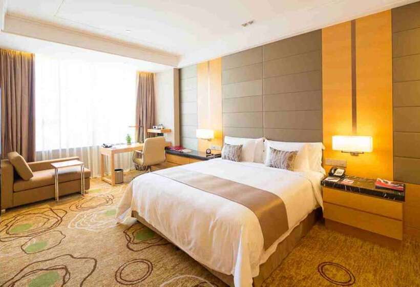 Номер Стандарт, Crowne Plaza Shanghai Anting Auto City