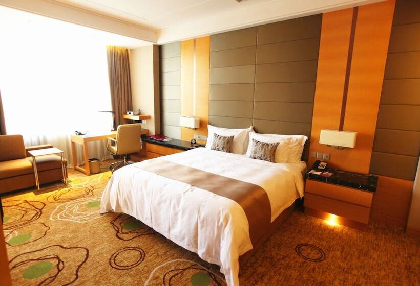 Номер Стандарт, Crowne Plaza Shanghai Anting Auto City