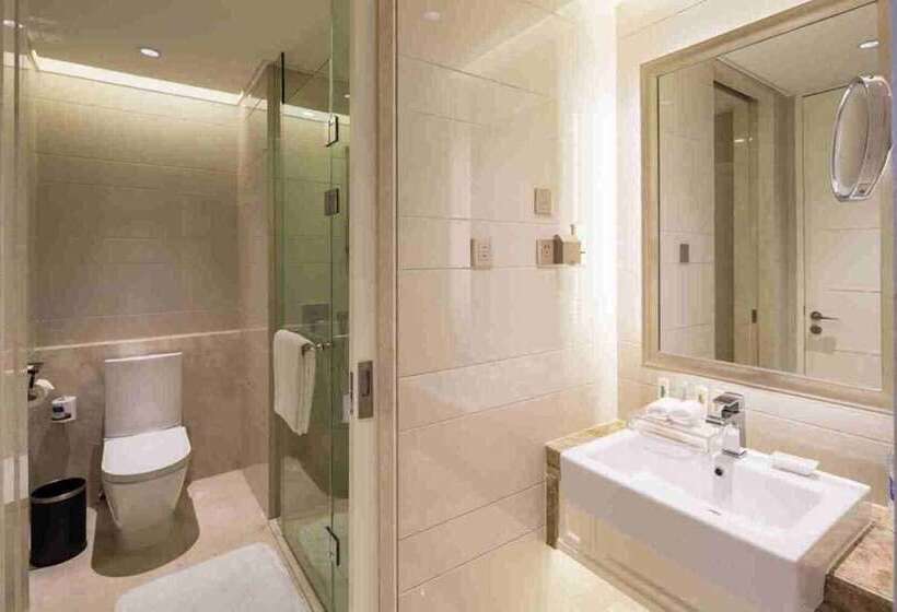 Люкс 2 Спальни, Crowne Plaza Shanghai Anting Auto City