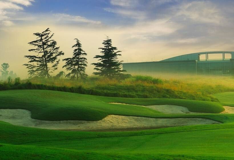 침실 2개 스위트, Crowne Plaza Shanghai Anting Auto City