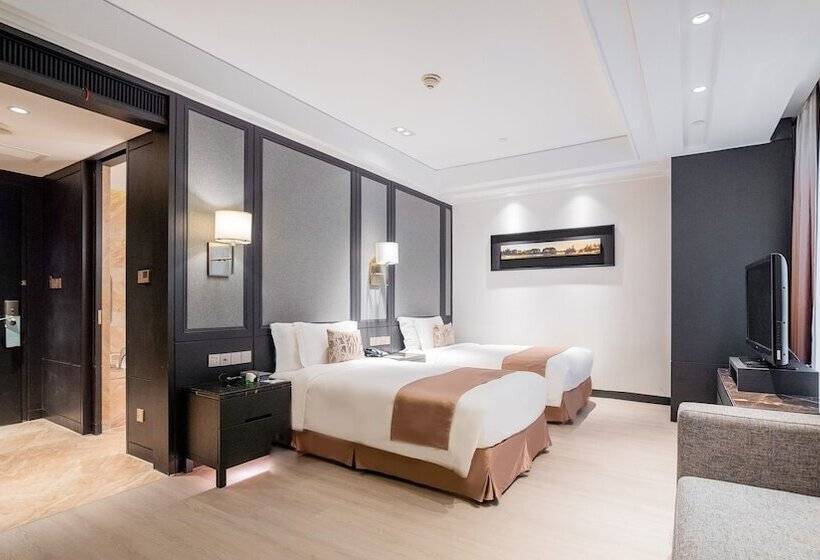 스탠다드 룸, Crowne Plaza Shanghai Anting Auto City