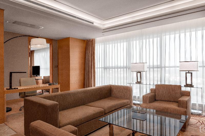 침실 2개 스위트, Crowne Plaza Shanghai Anting Auto City