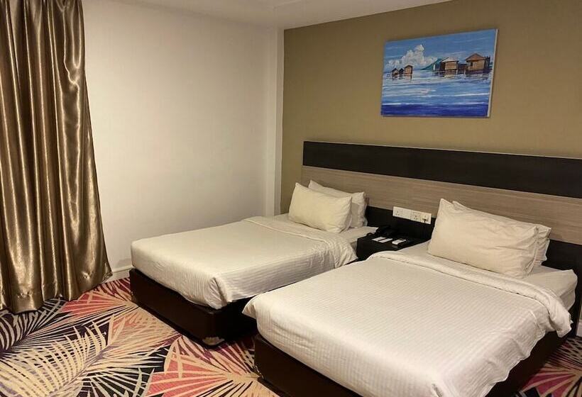 Номер Deluxe, De Palma Hotel Shah Alam