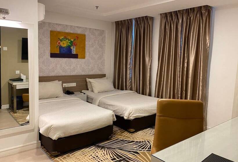 Номер Deluxe, De Palma Hotel Shah Alam