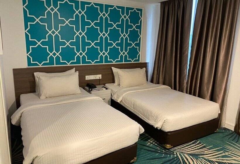 Номер Deluxe, De Palma Hotel Shah Alam