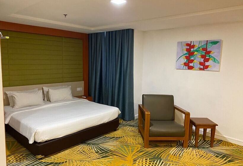 Номер Deluxe, De Palma Hotel Shah Alam