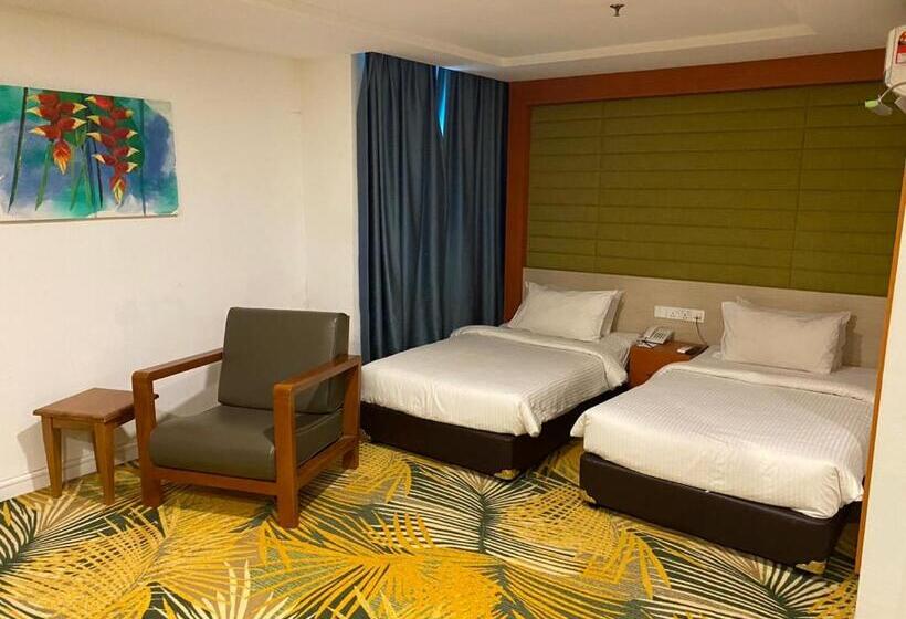 Номер Deluxe, De Palma Hotel Shah Alam