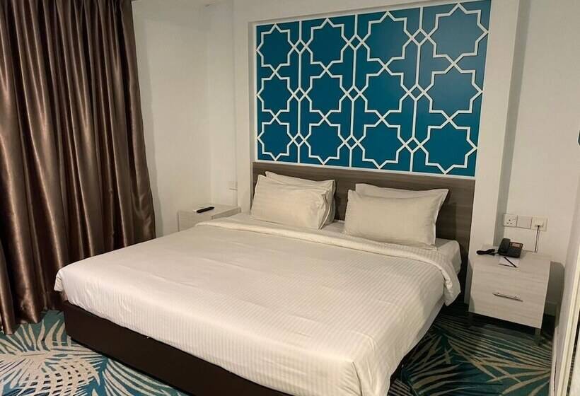 Номер Deluxe, De Palma Hotel Shah Alam