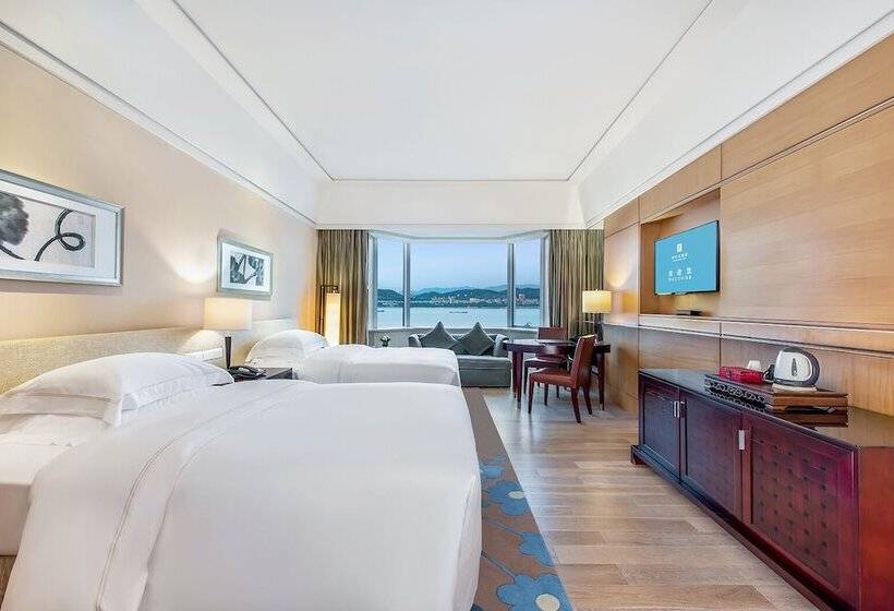 Номер Deluxe Вид на Море, Guangzhou Nansha Grand
