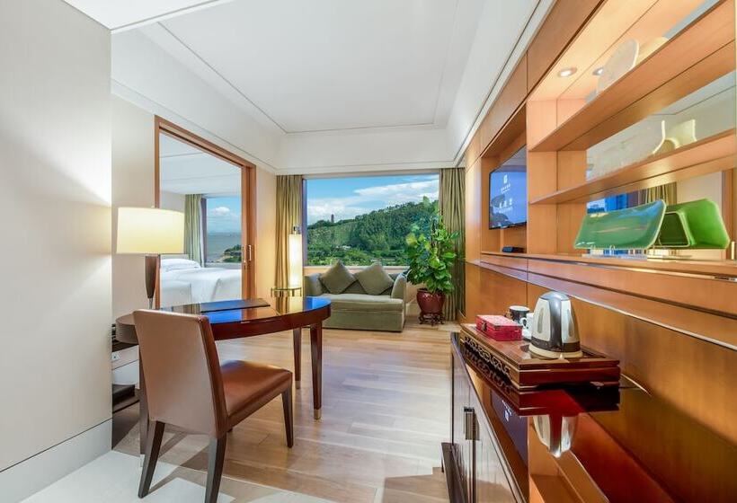 غرفة ديلوكس مطلة على الجبل, Guangzhou Nansha Grand