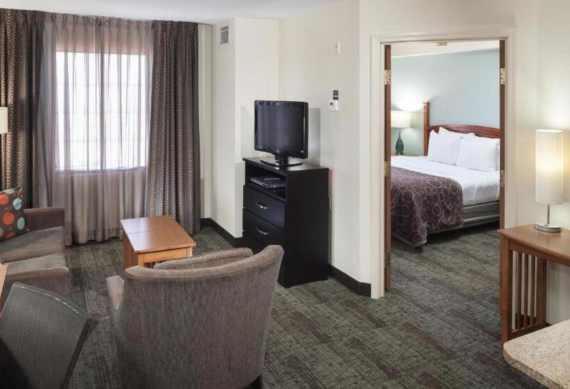 2 베드룸 디럭스 스위트, Staybridge Suites Jackson, An Ihg