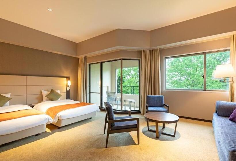 マウンテンビューファミリールーム, En Resort Grandeco