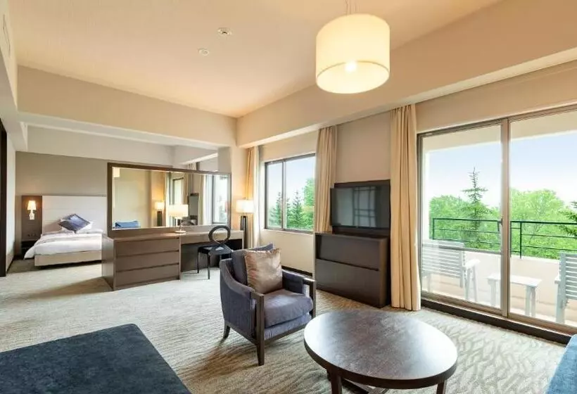 バルコニー付きジュニアスイート, En Resort Grandeco