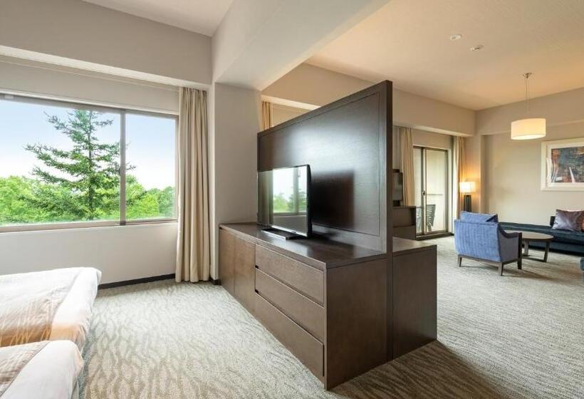 バルコニー付きジュニアスイート, En Resort Grandeco