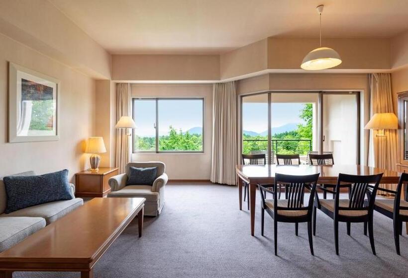 マウンテンビュースイート, En Resort Grandeco