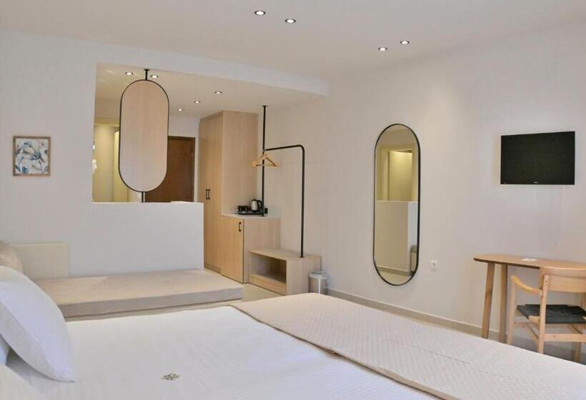 חדר סטנדרט נוף לגינה, Aphrodite Beach