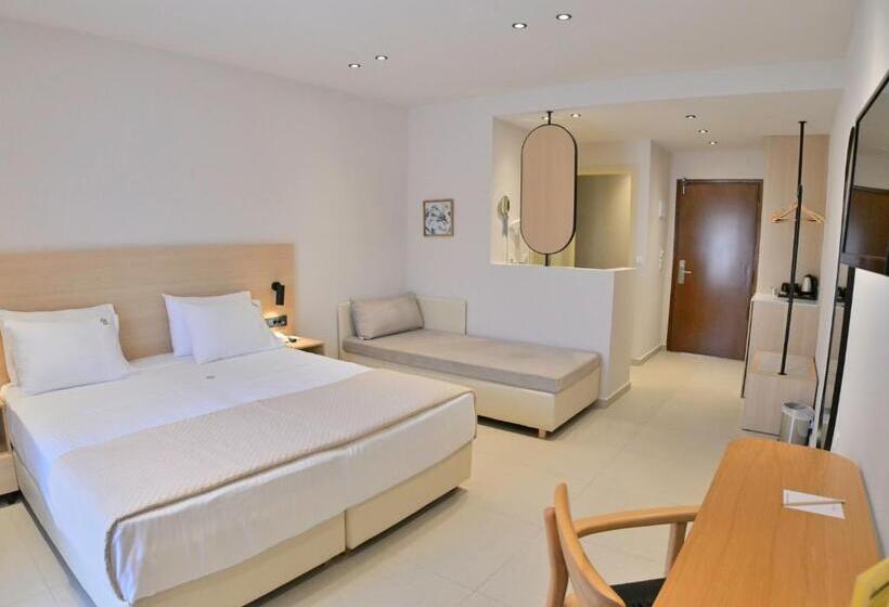 חדר סטנדרט נוף לגינה, Aphrodite Beach