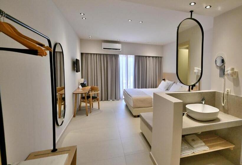 חדר סטנדרט נוף לגינה, Aphrodite Beach