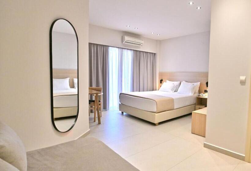 חדר סטנדרט צדדי נוף לים, Aphrodite Beach