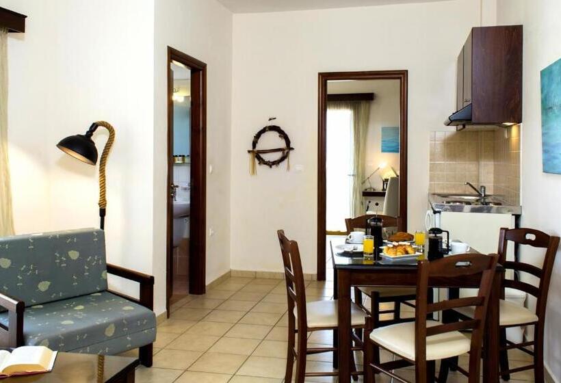 דירת חדר נוף לים, Aphrodite Beach