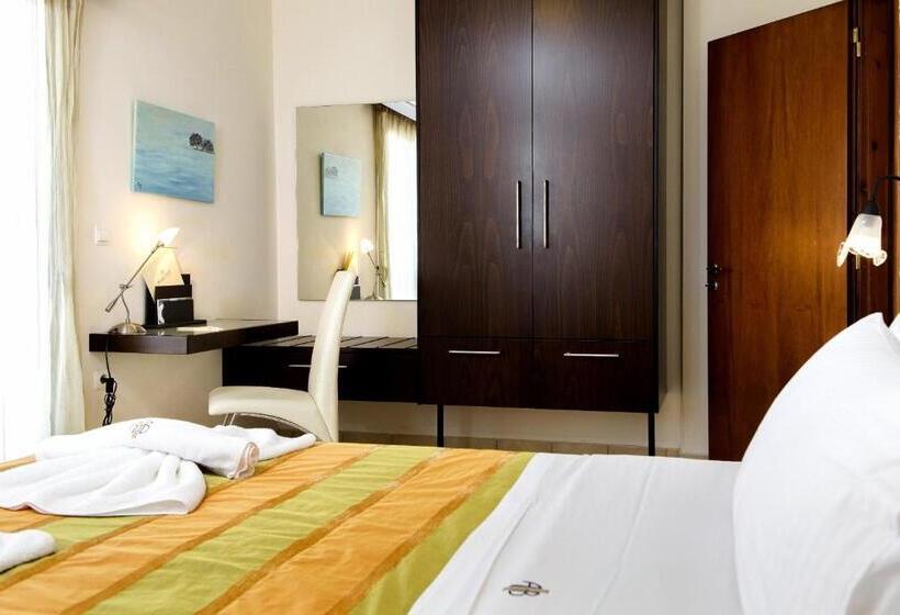 דירת חדר נוף לים, Aphrodite Beach