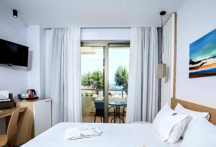 חדר סטנדרט נוף לים, Aphrodite Beach