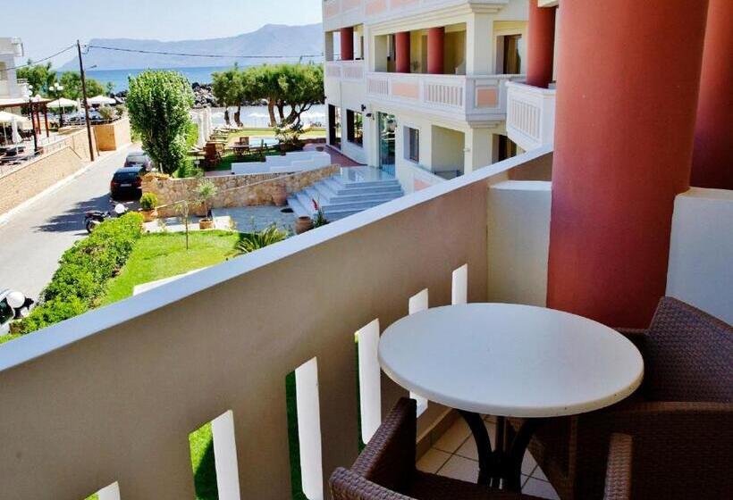 סטודיו סטנדרט עם נוף צדדי לים, Aphrodite Beach