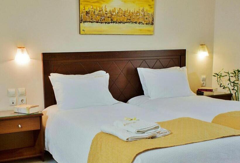 סטודיו סטנדרט עם נוף צדדי לים, Aphrodite Beach