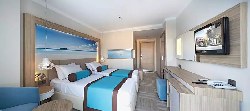 اتاق استاندارد با چشم‌انداز دریا, Blue Bay Platinum