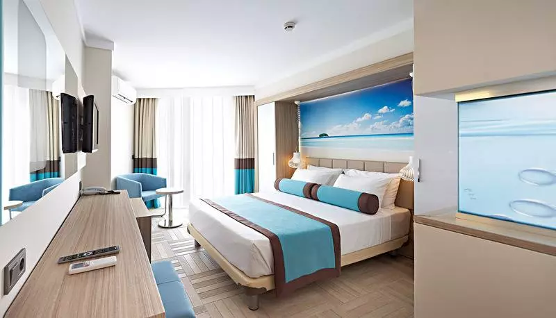 اتاق استاندارد با چشم‌انداز دریا, Blue Bay Platinum