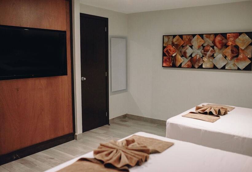 اتاق استاندارد با 2 تخت دوبل, Dali Plaza Ejecutivo