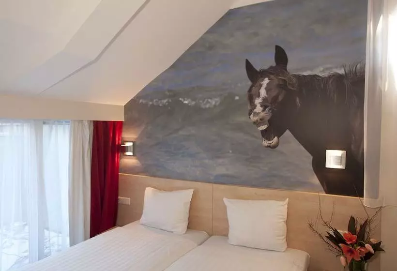 اتاق استاندارد سه نفره, Iron Horse Amsterdam